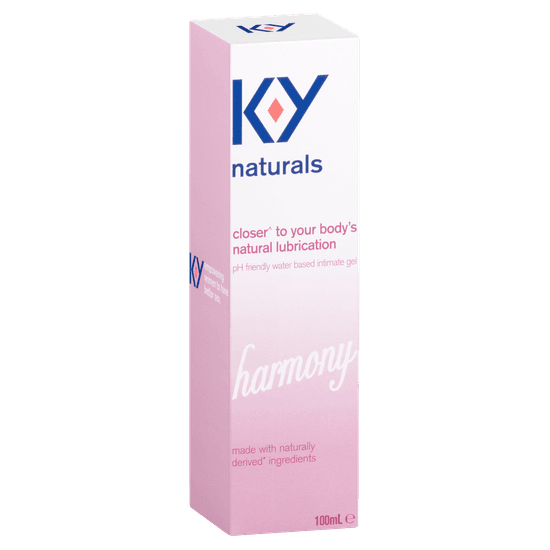 KY Naturals Harmony lube